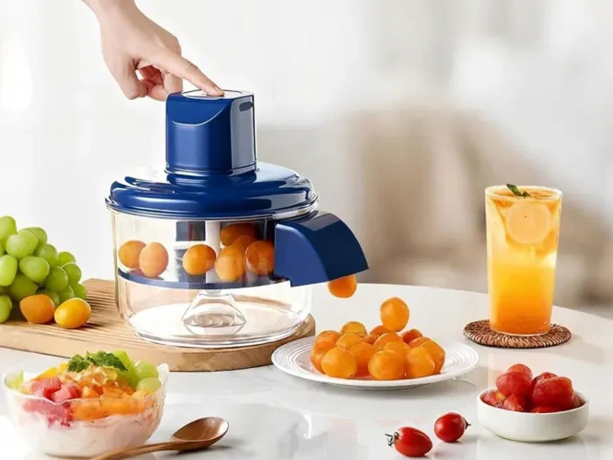 Rechargeable Electric Fruit & Vegetable Peeler