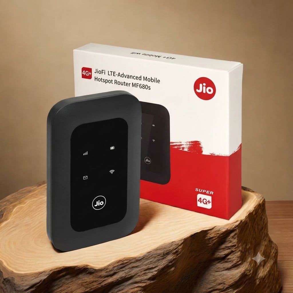 JioFi MF680s 4G Wi-Fi পকেট রাউটার