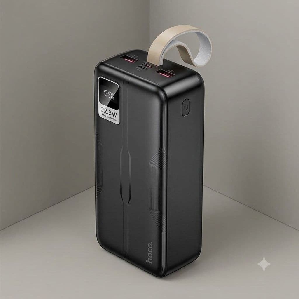 Hoco MMJ25 Resolute 30000mAh Power Bank (22.5W)
