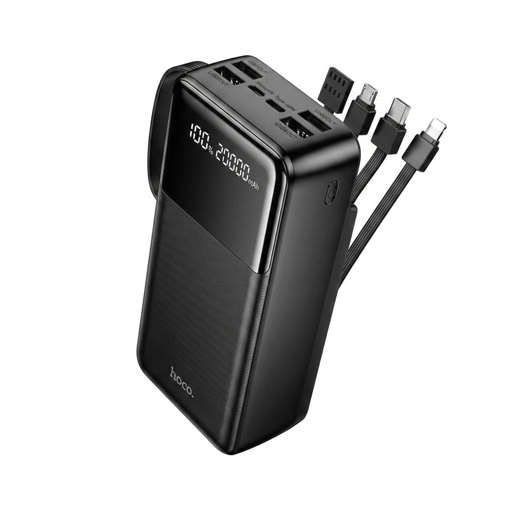 Hoco MMJ13 Rest 30000mAh পাওয়ার ব্যাংক