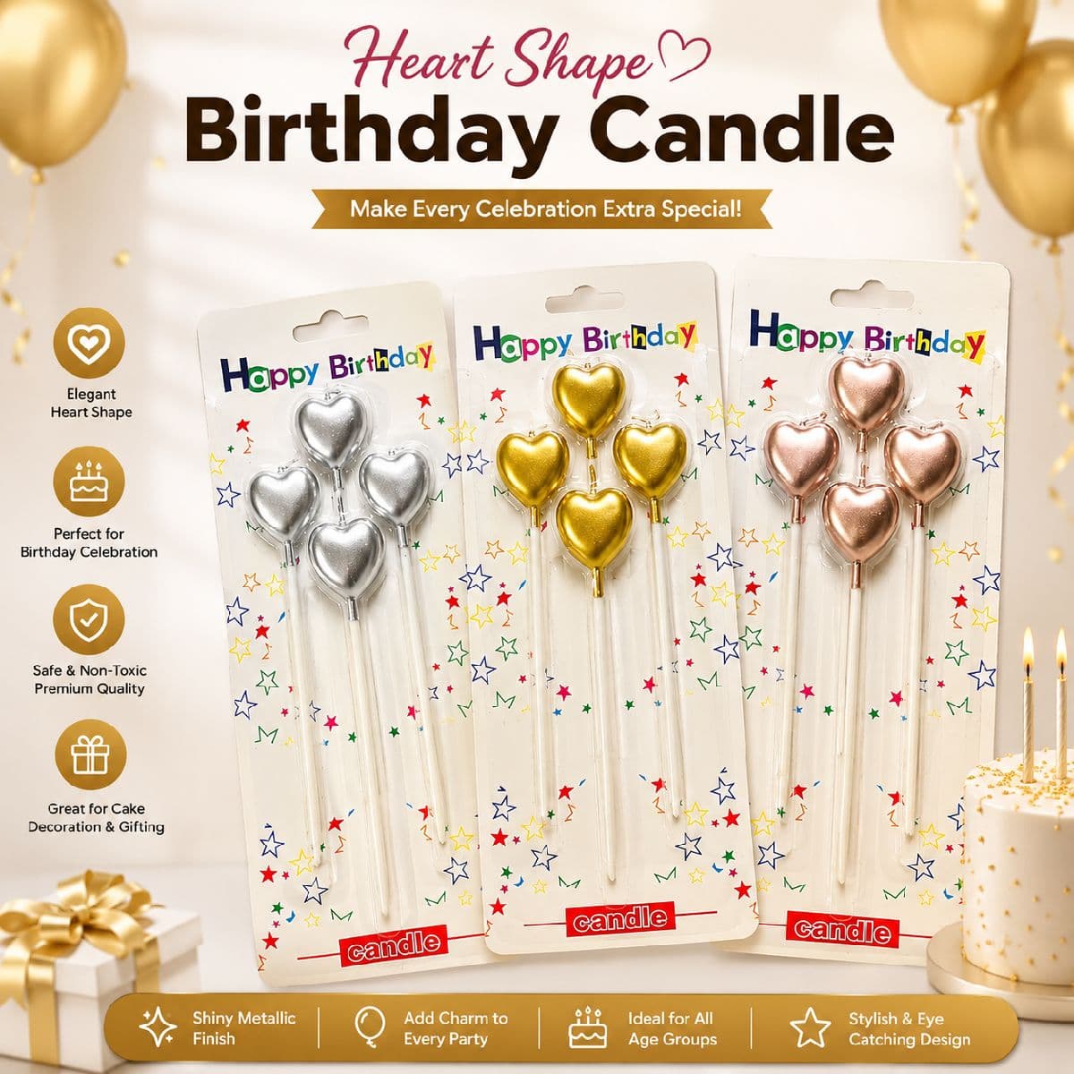 birthday candle❤️🎂