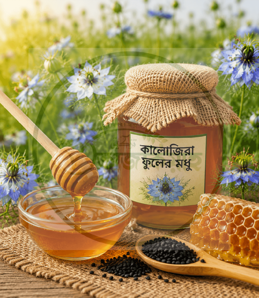 কালোজিরা ফুলের মধু