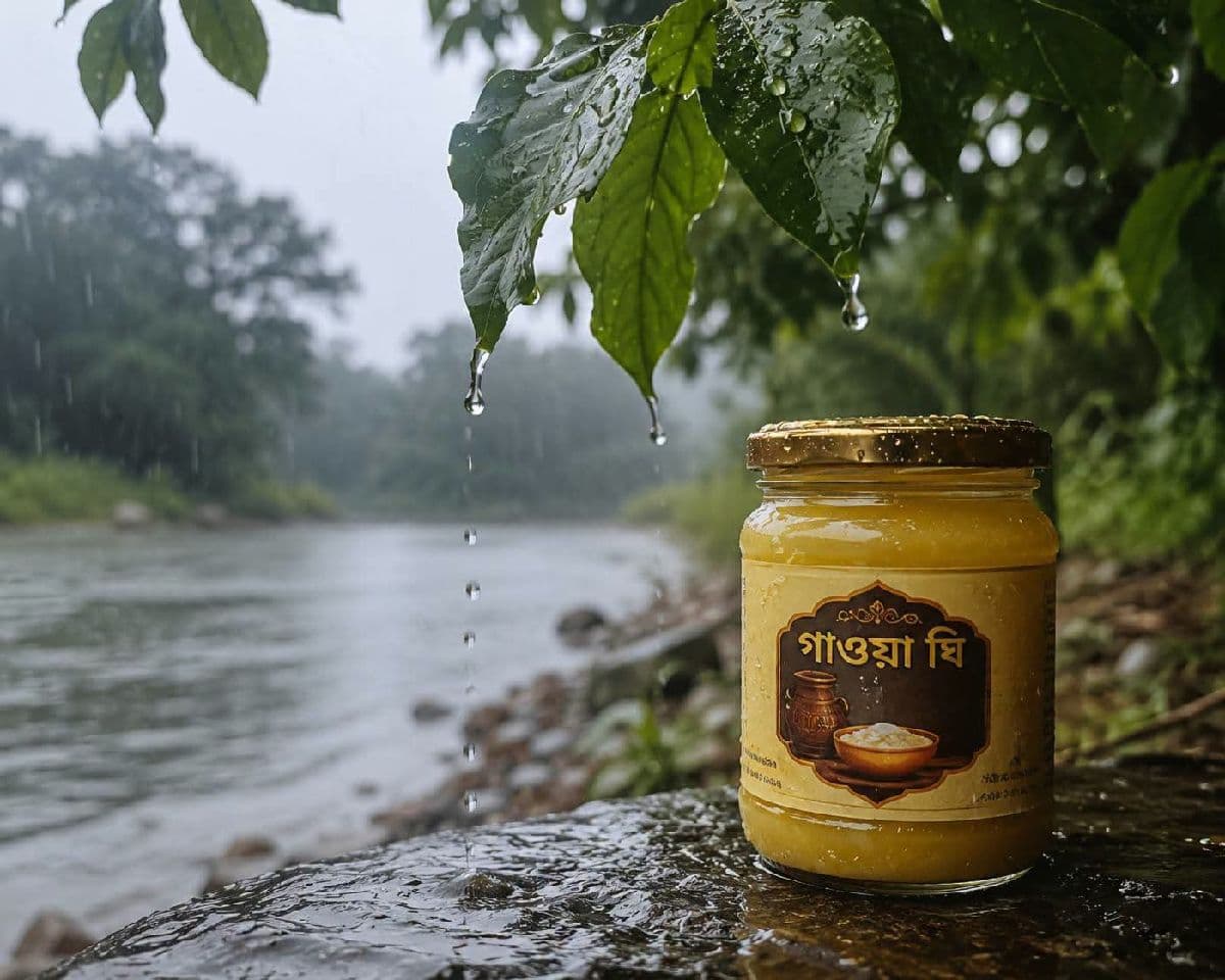 গাওয়া ঘি
