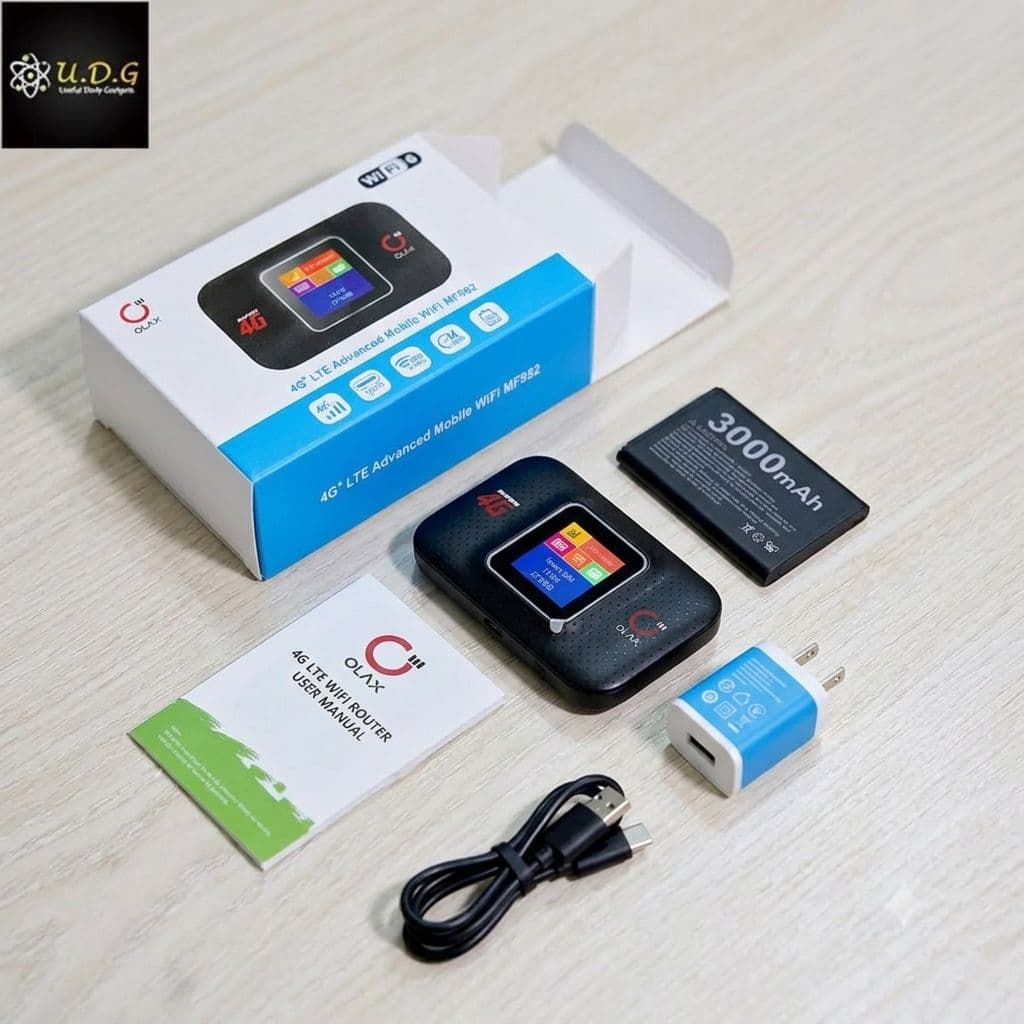 OLAX MF982 4G 300Mbps পকেট রাউটার