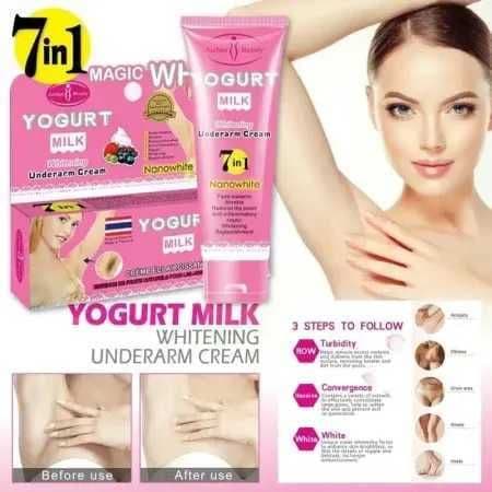 Aichun Beauty Yogurt Milk Whitening Cream | আন্ডারআর্ম হোয়াইটেনিং ক্রিম
