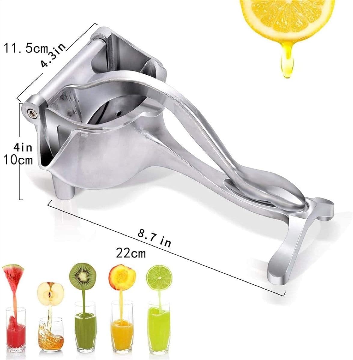 Manual Fruit Juicer Hand Squeezer - জুস মেকার