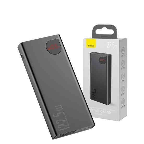 Baseus Adaman Metal Digital Display Power Bank 20000mAh 22.5W
