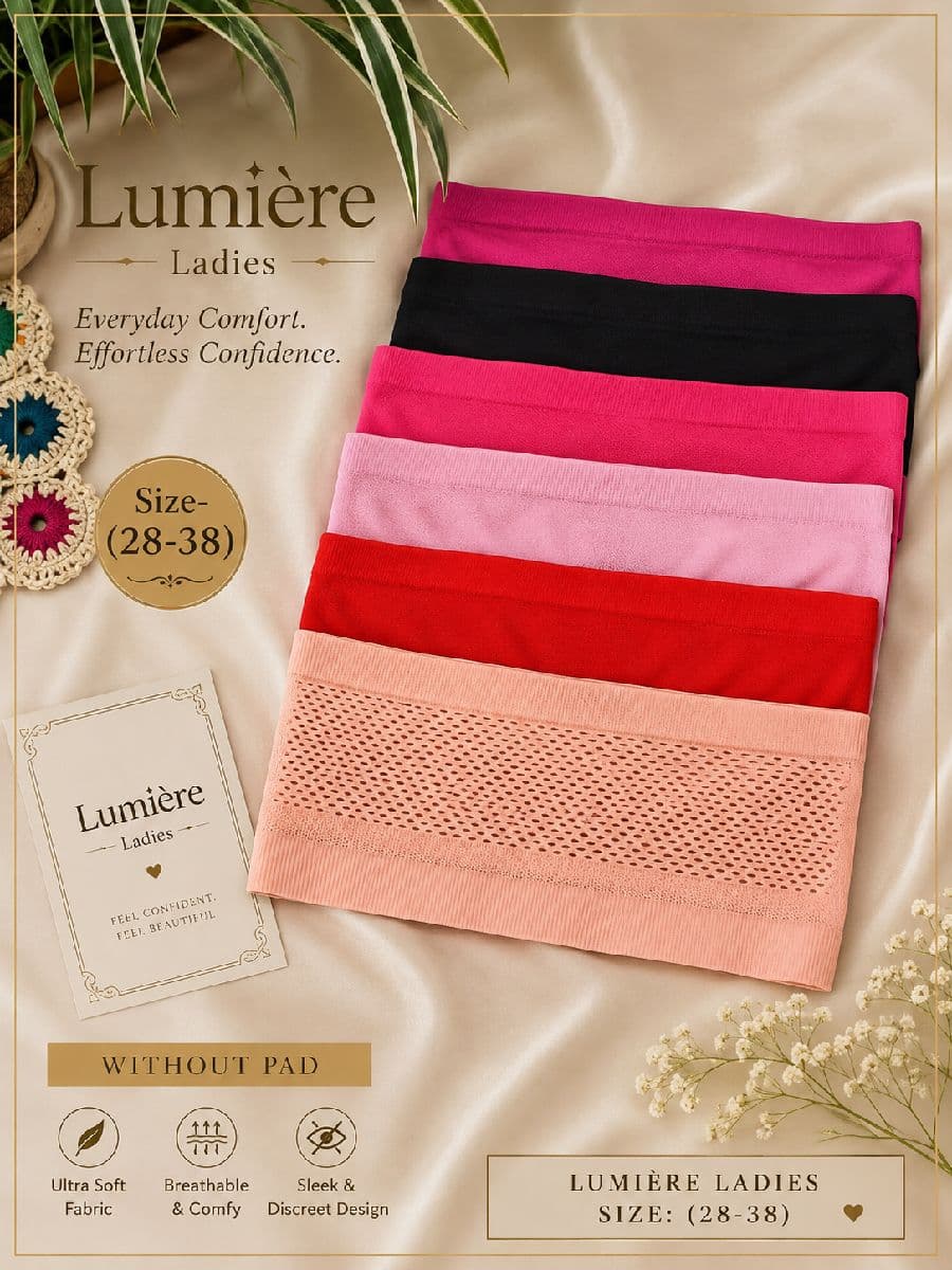 ✨ Premium Soft Ribbed Inner