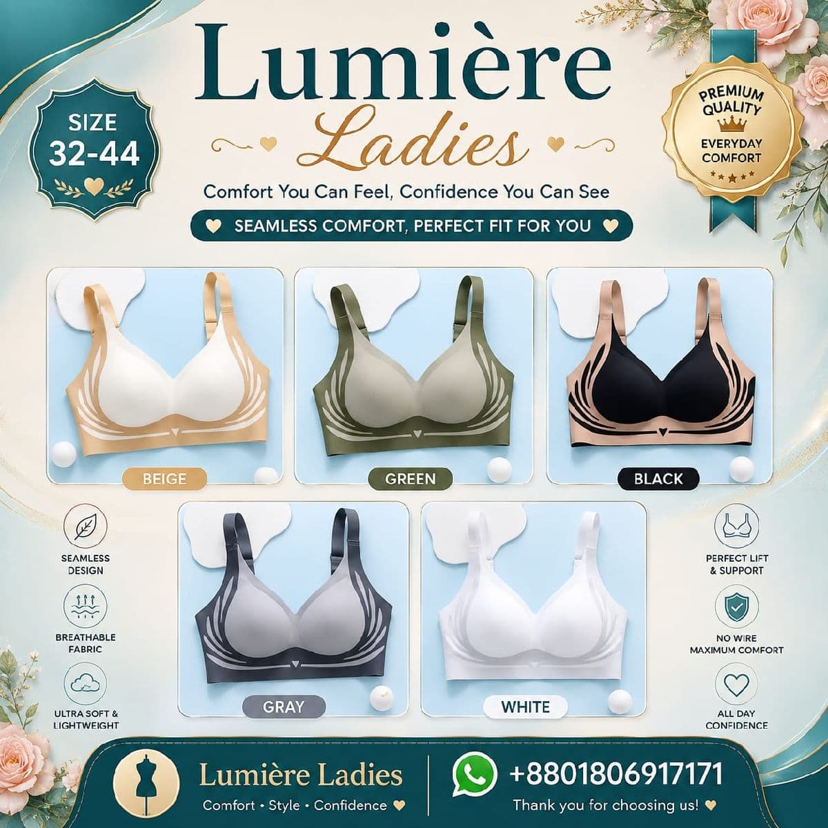 ✨ Premium Soft Sports Bra China
