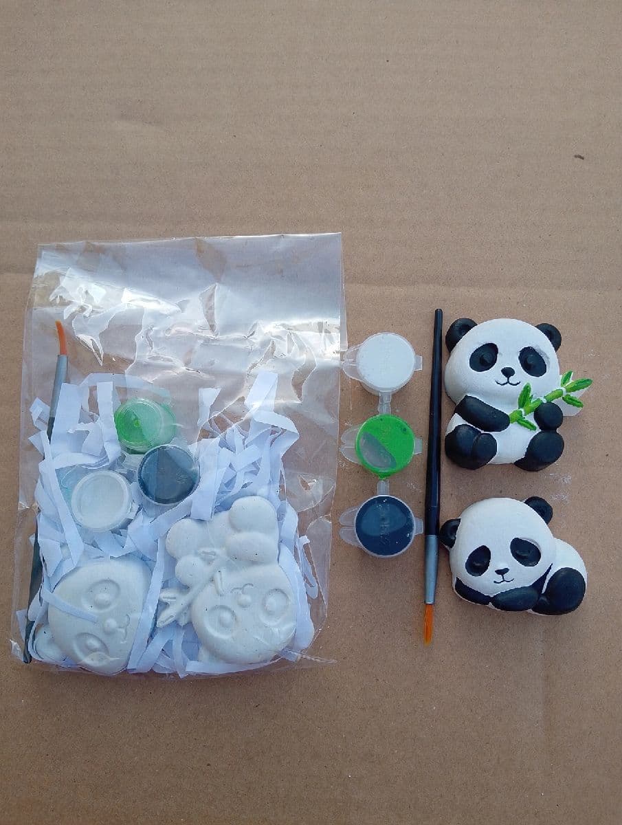 🐼✨ PANDA DIY CRAFT KIT ✨🐼