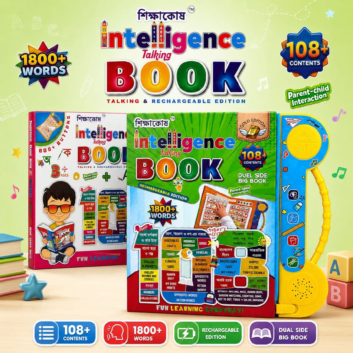 108+ Content Intelligence Talking Book | 62 Pages