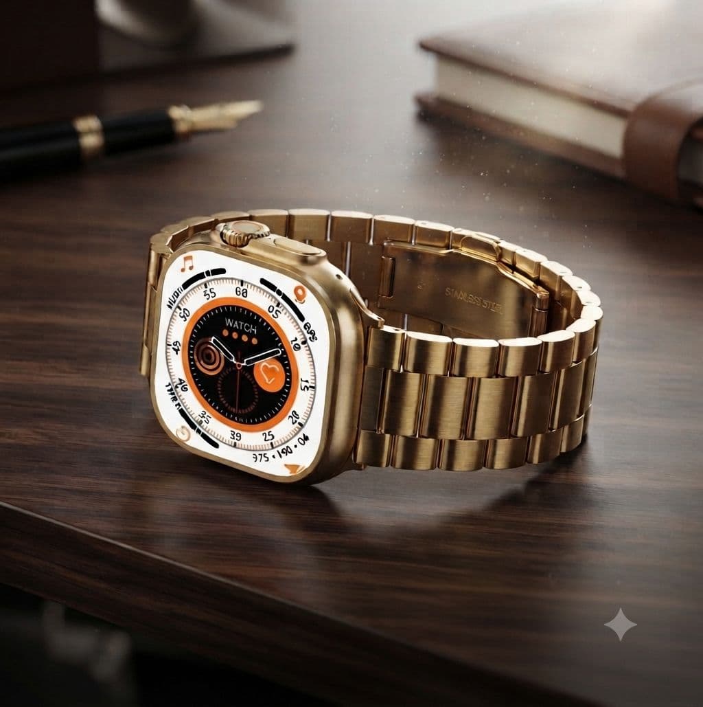 DT 900 Ultra 9 Smart Watch (7 Straps Edition)