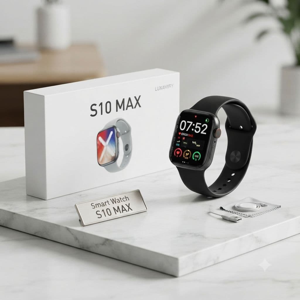 S10 Max Series 10 Smart Watch: আধুনিক প্রযুক্তির ছোঁয়া আপনার হাতে