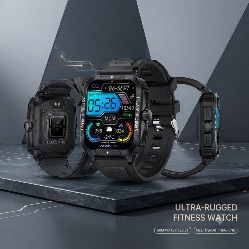 COLMI P76 Bluetooth Calling Smart Watch