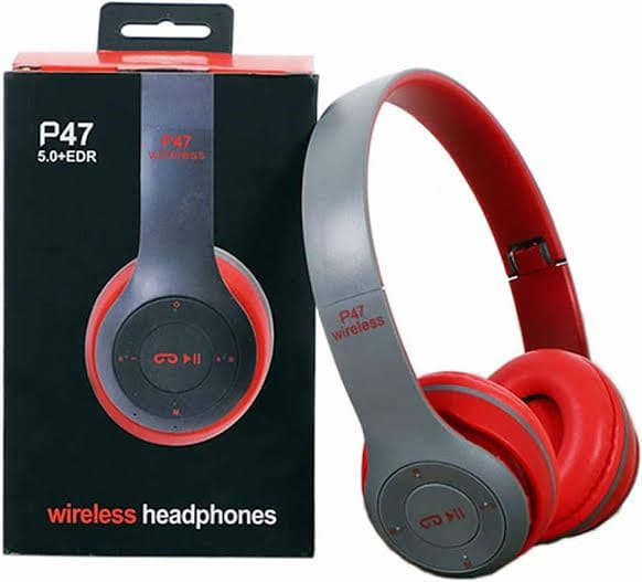 P47 Wireless Bluetooth Headphone
