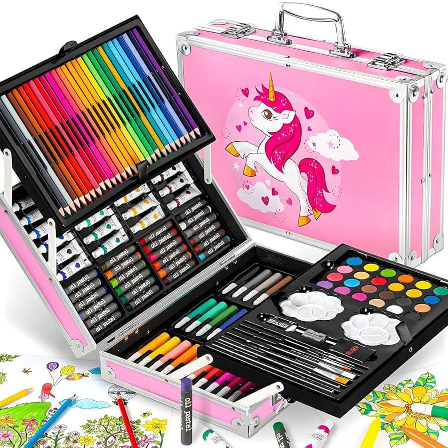 Unicorn art set 145 pis