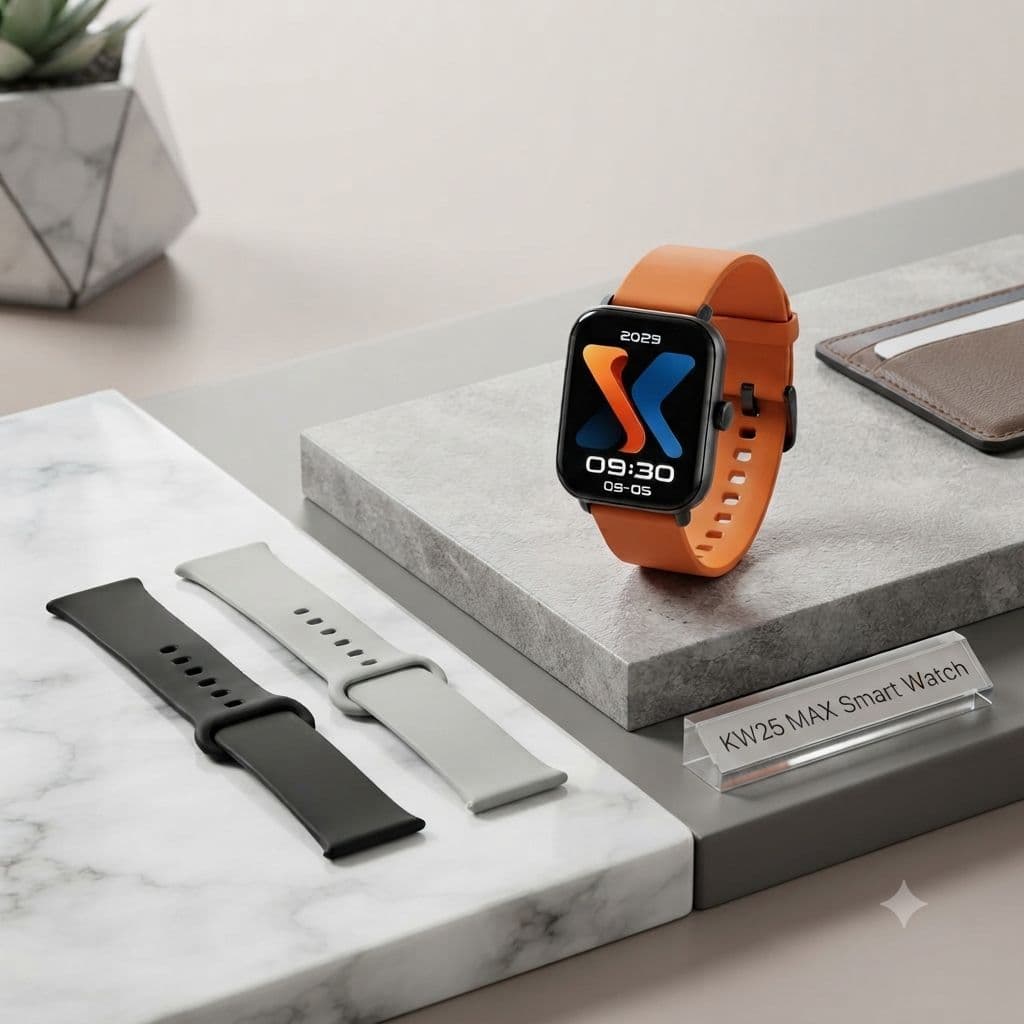KW25 Max Series 10 Smart Watch – স্টাইল, টেকনোলজির নিখুঁত সংযোজন