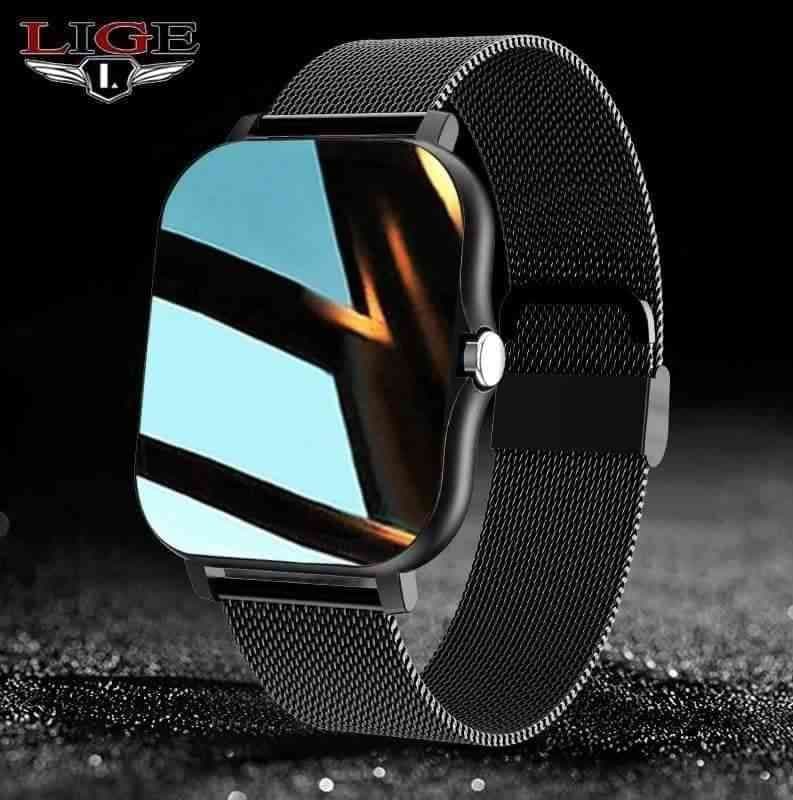 আকর্ষণীয় অফারে পাচ্ছেন 😱 Original LIGE GT20 Smart Watch!😊Large Battery Life and IP67 Waterproof Smartwatch with full touch display and calling features.💥এটি দেখতে যেমন চমৎকার পরতেও তেমন আরামদায়ক।💥 ছেলে মেয়ে উভয়েই ব্যবহার করতে পারবেন।💥এটি প্রিয় জনকে গিফট দেওয়ার জন্য খুবই উপযোগী।↔️সাথে থাকছে অরিজিনাল বক্স, ম্যাগনেটিক চার্জিং ক্যাবল, ইউজার ম্যানুয়াল এবং চেইন এডজাস্টার।↔️কলিং ফিচারের সাথে রয়েছে কাস্টম ওয়াচ ফেইস, হার্ট রেট মনিটরিং, ব্লাড প্রেসার মনিটরিং এবং আরো হেলথ ও স্পোর্টস ফিচারস।↔️LIGE ব্র্যান্ডের ঘড়িটি অর্ডার করতে কল অথবা মেসেজ করুন।💥আপনি আমাদের কাছ থেকে কেন পন্য অর্ডার করবেন?🎯 আমাদের সকল প্রডাক্ট গুলো Steadfast কুরিয়ারের মাধ্যমে হোম ডেলিভারি করা হয়।🎯 ১০০% কোয়ালিটি চেক করে কুরিয়ার করা হয়।🎯 প্রোডাক্ট হাতে পেয়ে চেক করে মূল্য পরিশোধ করতে পারবেন & প্রোডাক্টের কোন সমস্যা থাকলে রিটার্ন করতে পারবেন।💥তাই আর দেরি না করে আজই অর্ডার করতে ইনবক্স করুন ✅