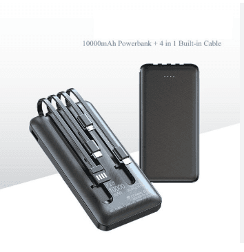 Ven-Dens VD-10000mAh ( With Cables ) PB058 22.5W Power Bank