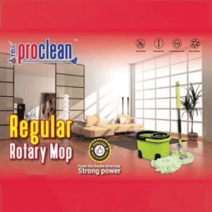 Pro clean Microfiber 360 Degree Regular Rotary/Spin Mop Floor Cleaning Mop