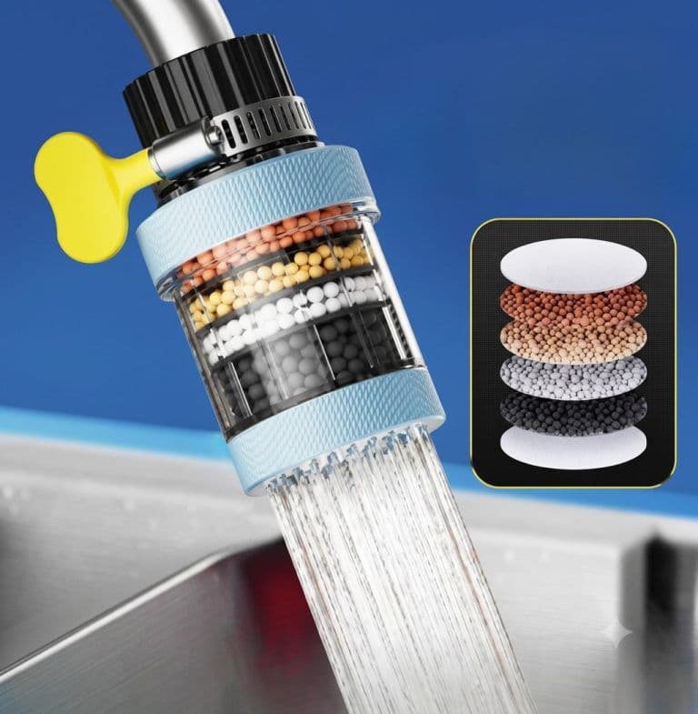 6 Layers Universal Kitchen Faucet Purifier Tap Filter