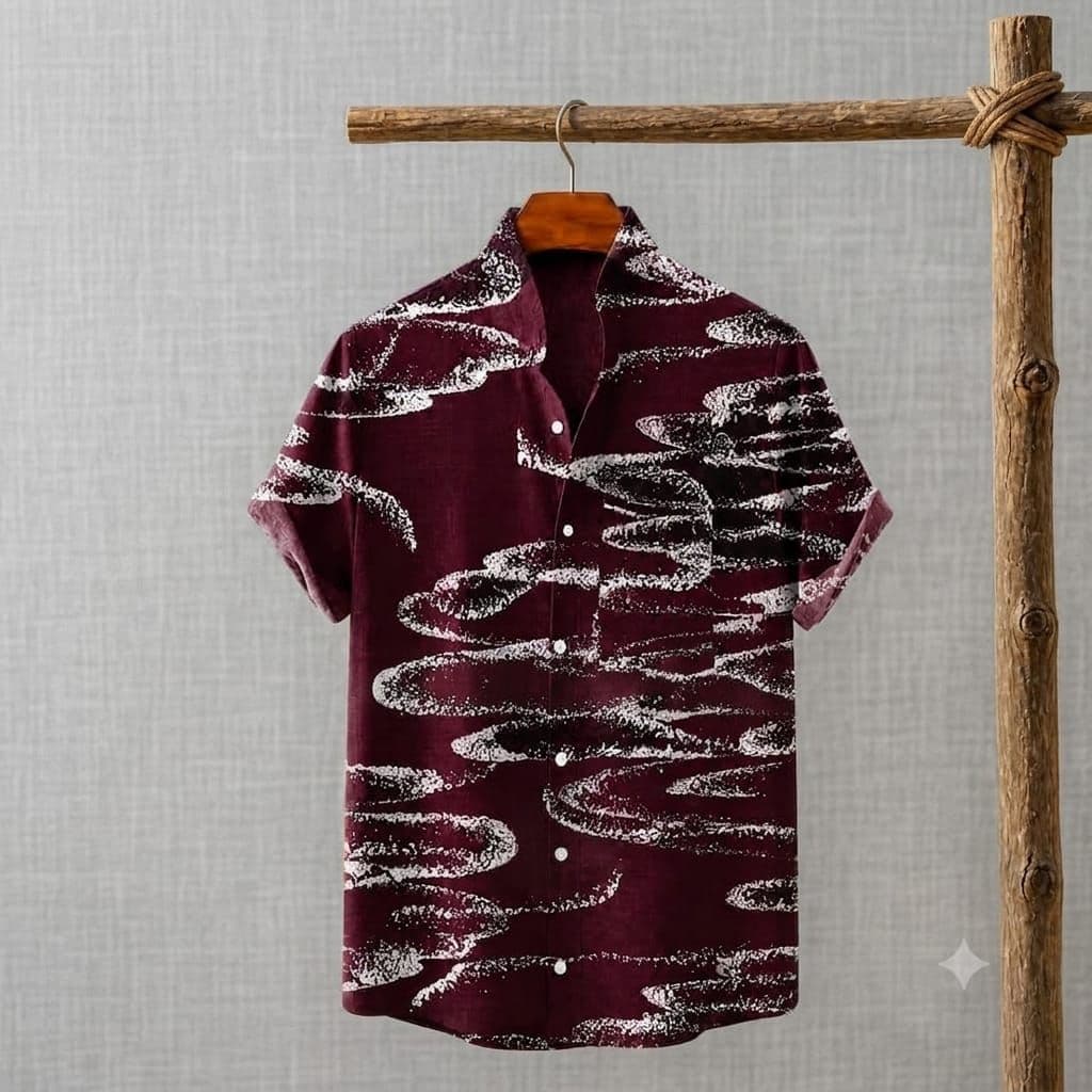 Premium China Micro Half Sleeve Shirt