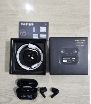 A9 PRO APPLE AIRPODS ANC/ENC Black