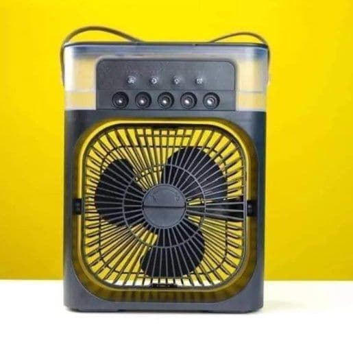 Non Rechragable Air cooler fan with mist