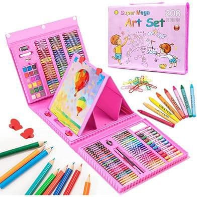 Super Mega Art Set (208 Pieces)