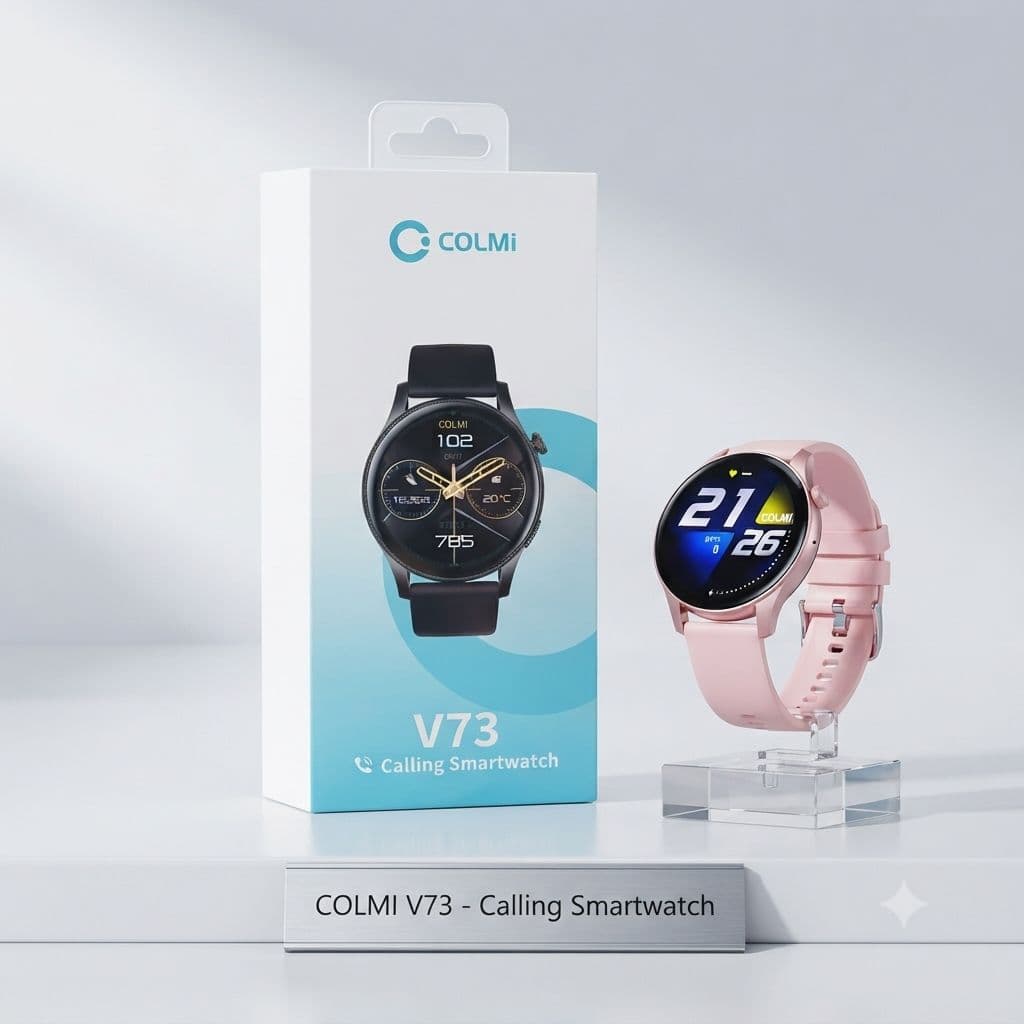 Colmi V73 Smartwatch: আপনার স্টাইল ও ফিটনেসের পারফেক্ট সঙ্গী