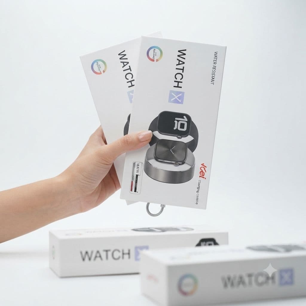 AMOLED Watch X Smart: আপনার স্টাইল এবং ফিটনেসের নিখুঁত সঙ্গী