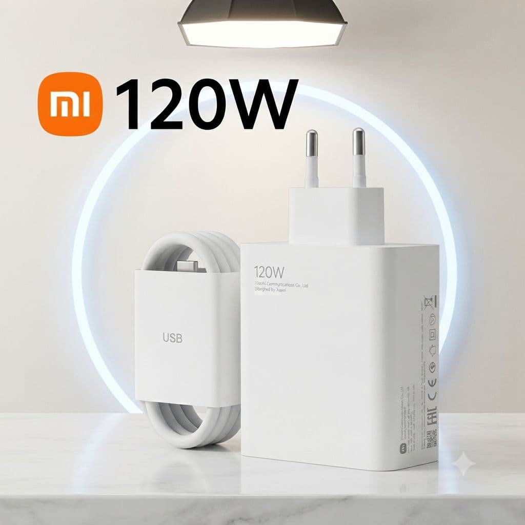 Xiaomi Mi 120W GaN Turbo Charger - ১২০ ওয়াটের আল্ট্রা-ফাস্ট চার্জিং এবার আপনার হাতের মুঠোয়!