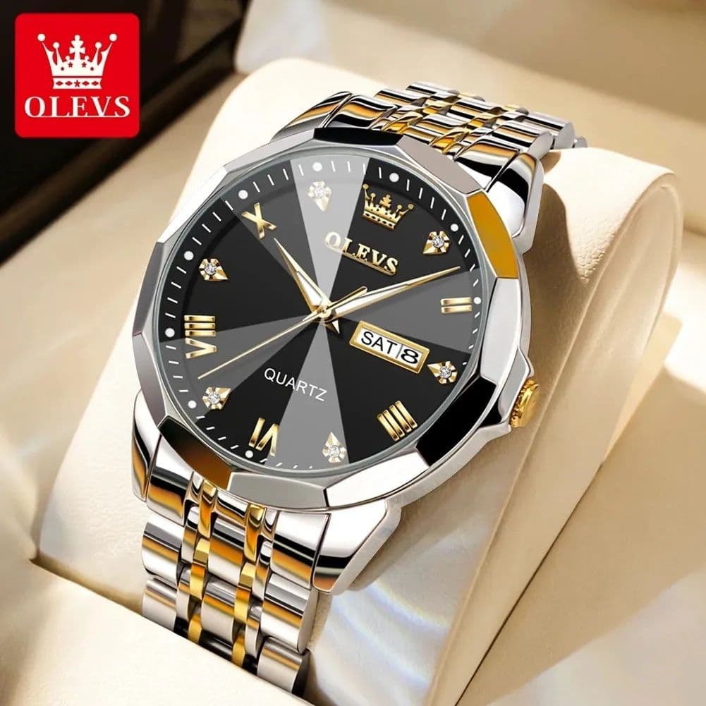 Binbon Men Watch Luxury Top