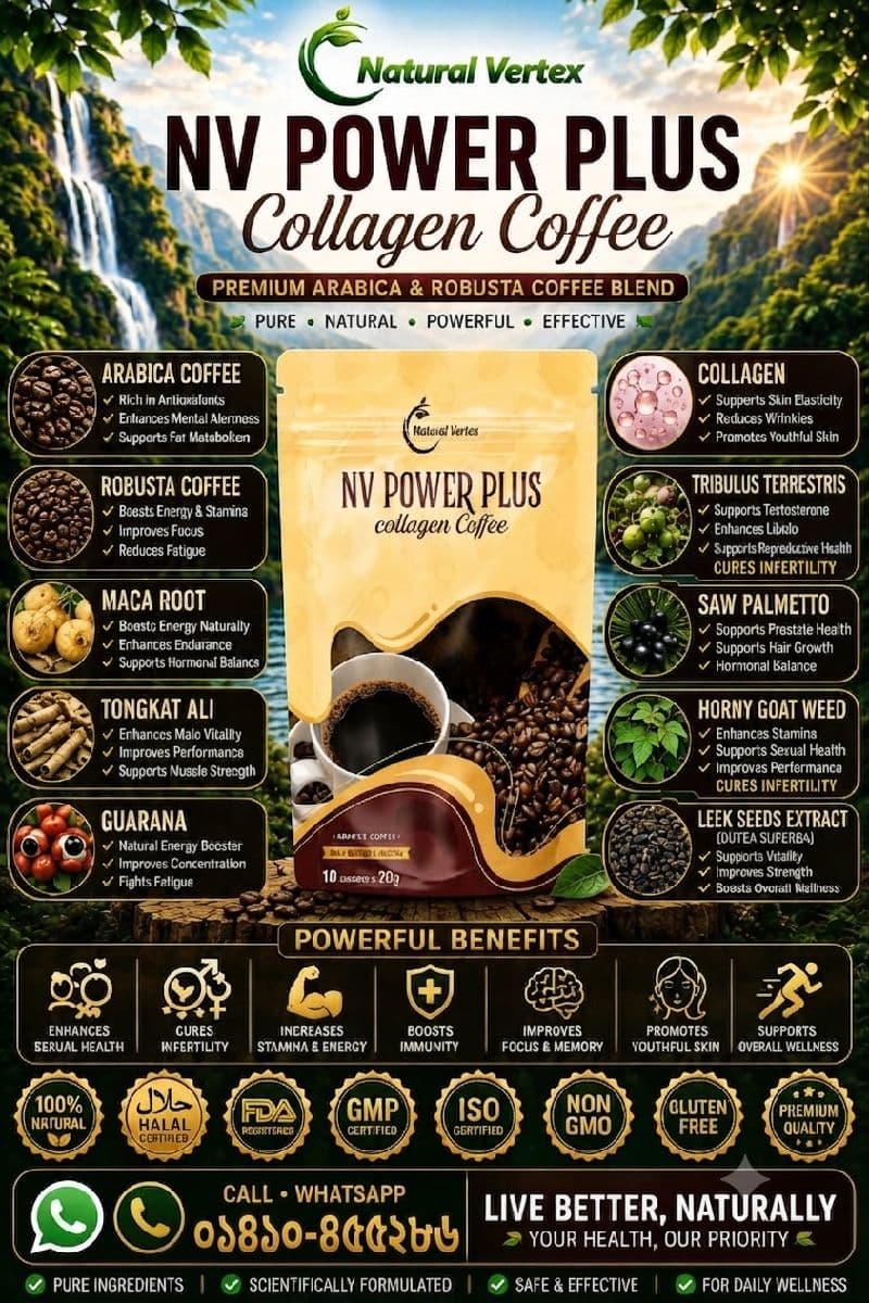 NV Powre plus collagen coffee