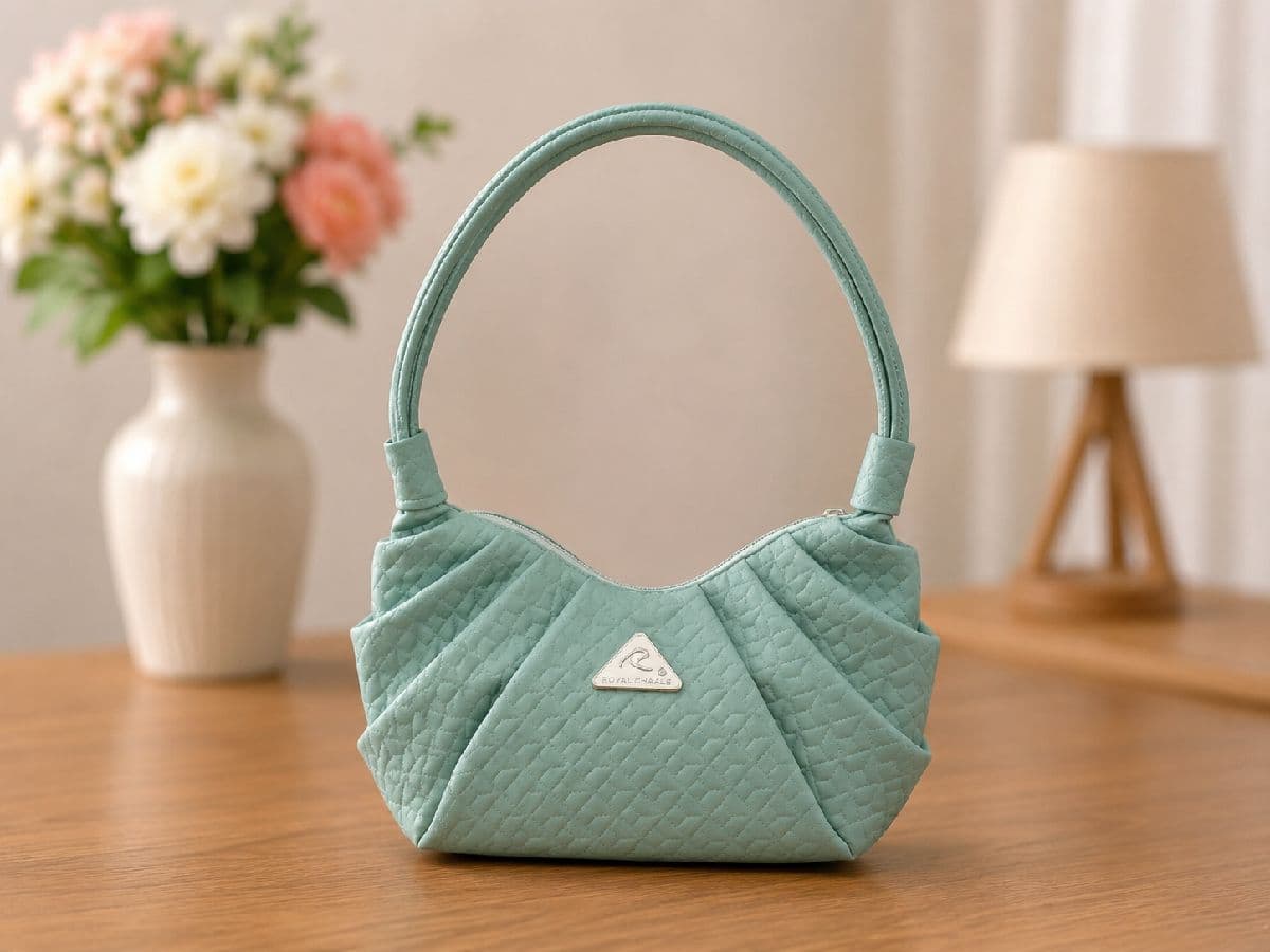 Women Handbags Small Solid Color Mini Shoulder Underarm Bags