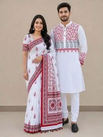 পুজার নতুন কাপল কালেকশন
