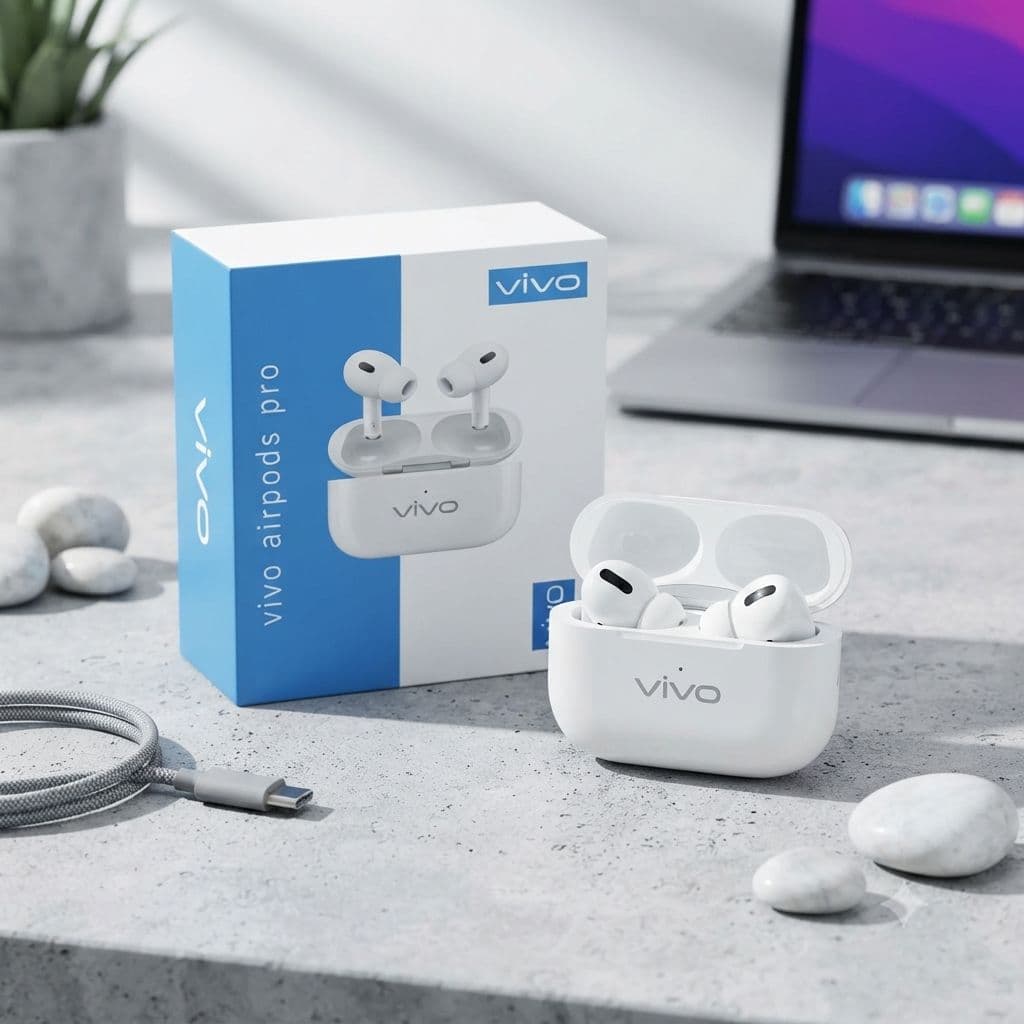 Vivo EarPods Pro: গেমিং, মিউজিক আর কলিংয়ের জন্য আল্টিমেট ওয়্যারলেস ইয়ারবডস
