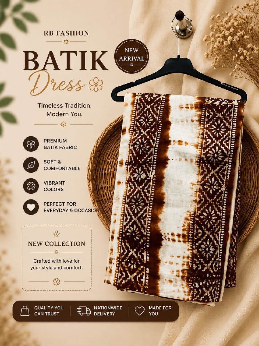 Batik three-piece