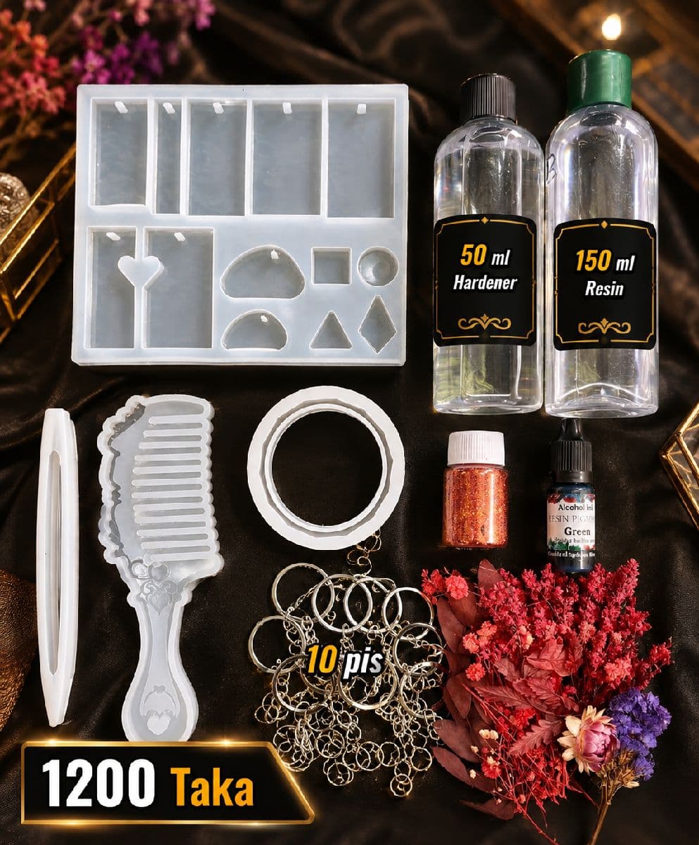 RESIN CRAFT BEGINNER