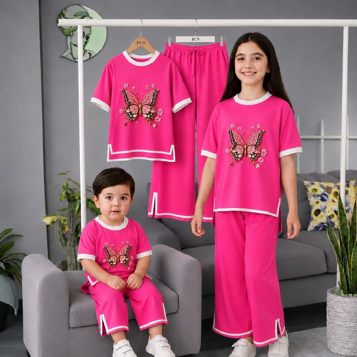 বেবি কম্ব টি শার্ট এবং প্যান্ট