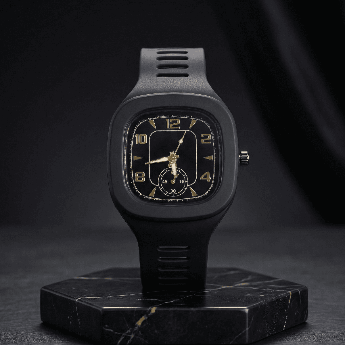 Fashionable Watch Silicone Strap