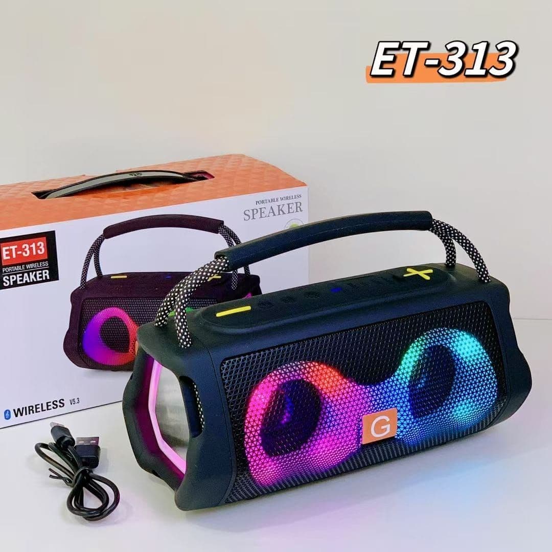 ET-313 Portable Wireless Bluetooth Speaker👀😱💥💥