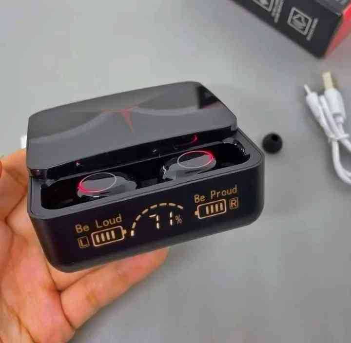 M90 Pro Bluetooth headphones 3TWS EarBuds😱😱💥💥✅