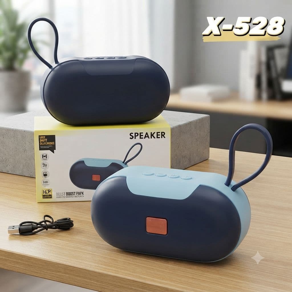 X-528 Portable Bluetooth Stage Speaker – মিউজিক এখন আপনার সঙ্গেই!