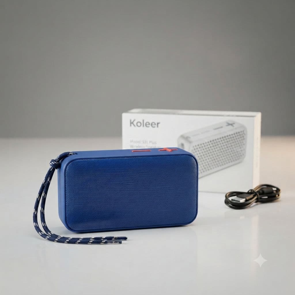 Koleer S25 Portable Bluetooth Speaker