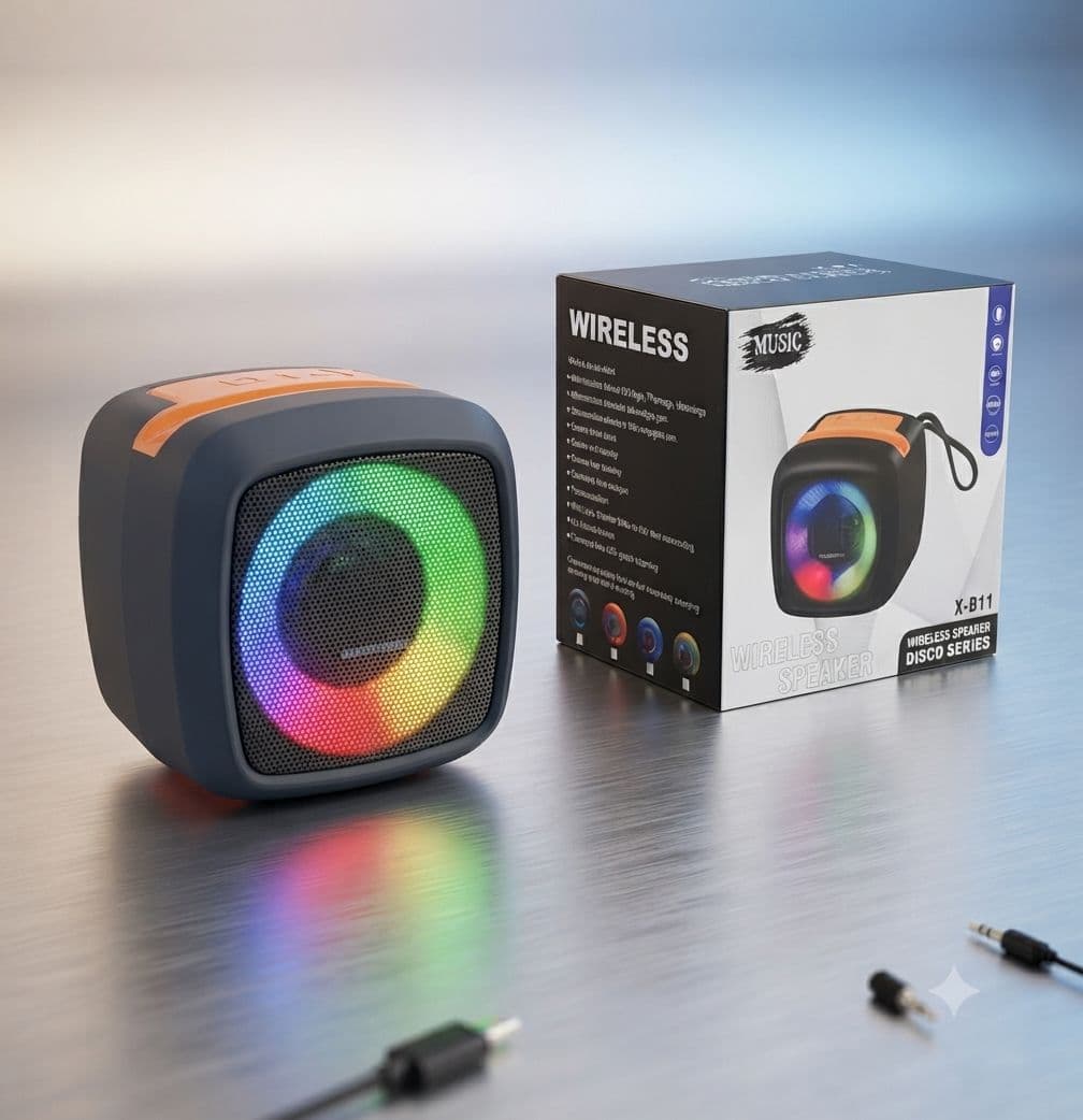 Disco X-911 Portable Bluetooth Speaker
