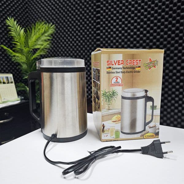 Silver Crest Premium Electric food Grinder 1500 W