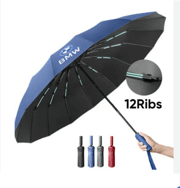 BMW Umbrella 12 shik auto open & close Umbrella
