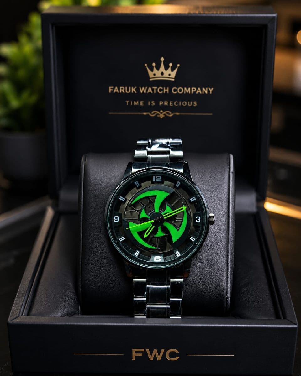 ⌚ Enemy Watch – CD Lock Premium Men’s Watch