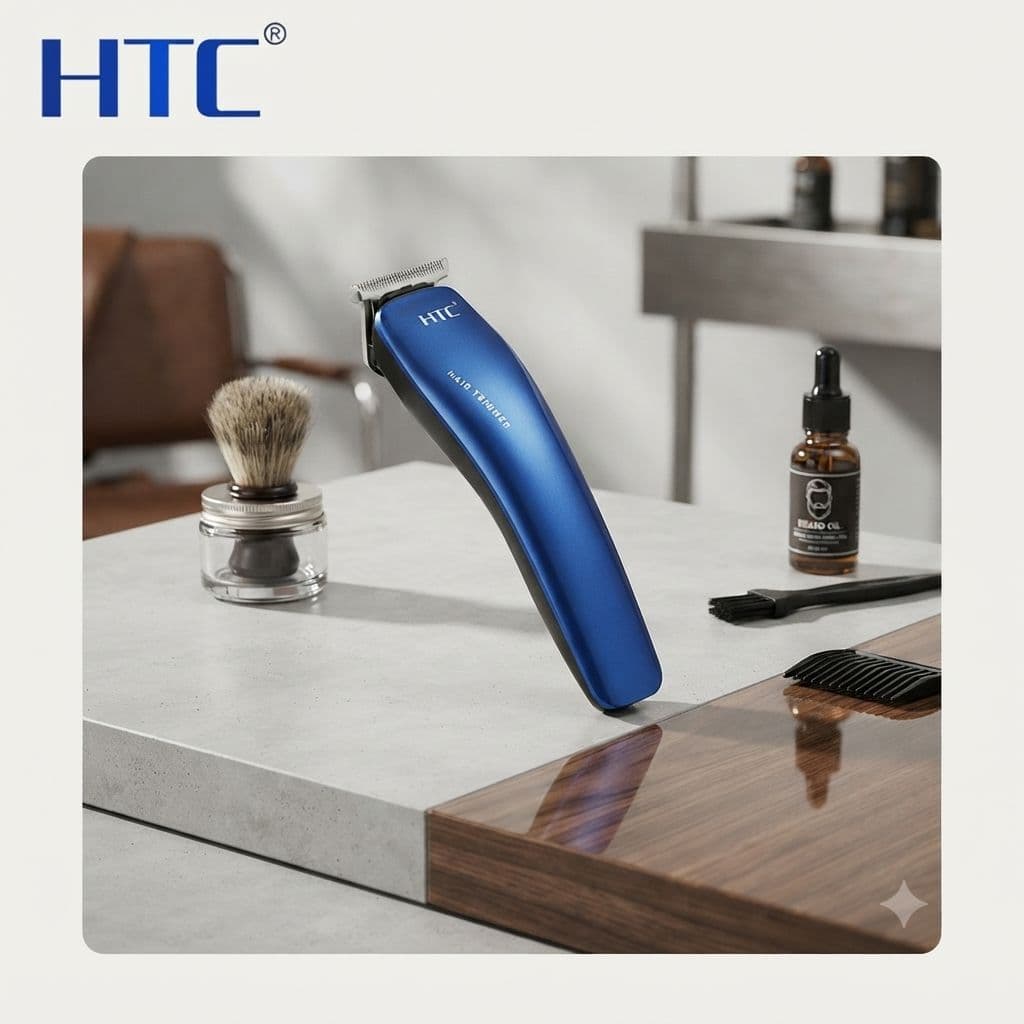 HTC AT-528 প্রফেশনাল হেয়ার ক্লিপার ও ট্রিমার